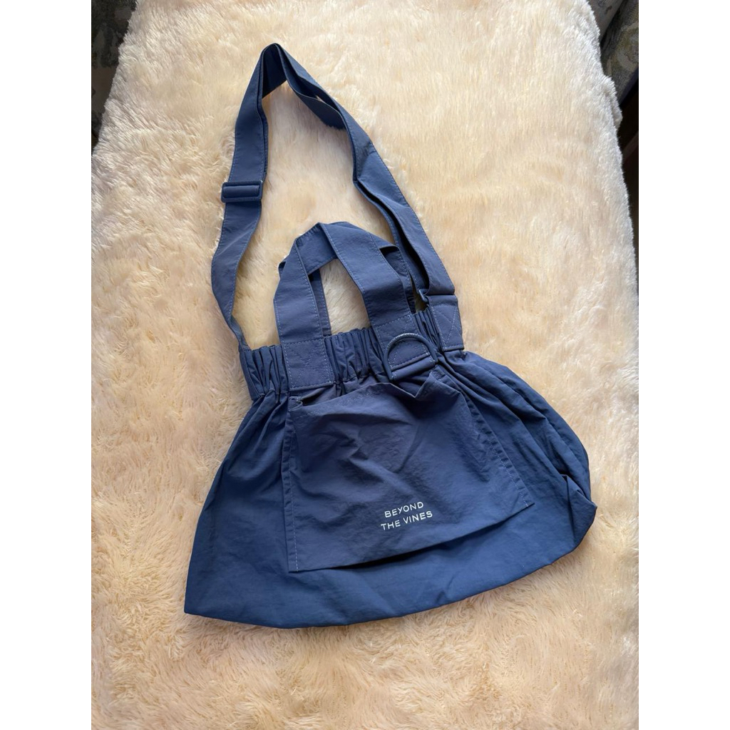 preloved btv b3yond the vin3s mirror size xs navy blue