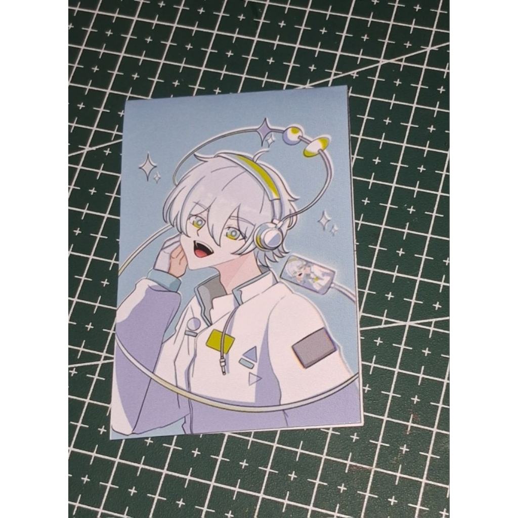 Bookmark Magnet Sou (Utaite) - Art by Hanamiroir
