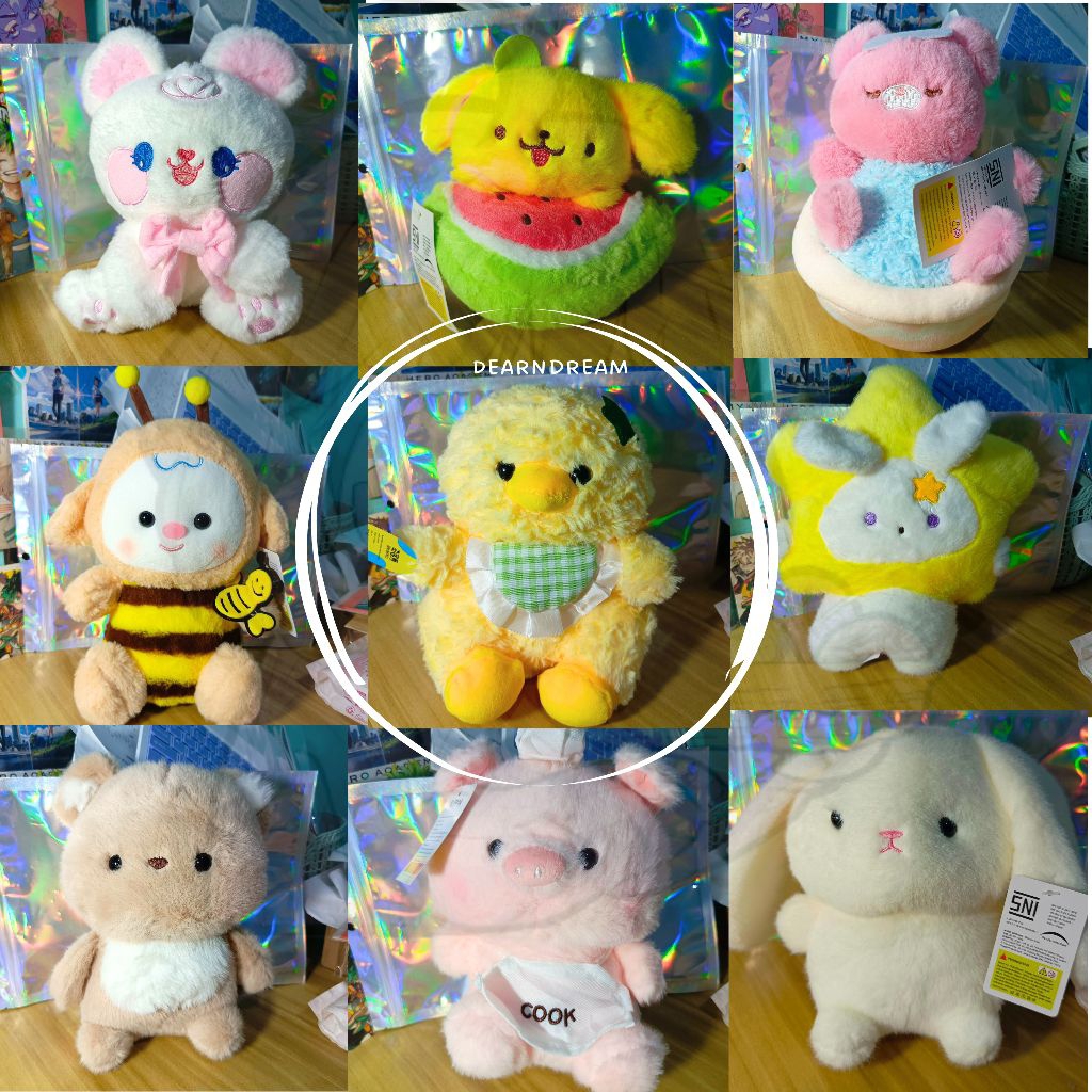 Boneka Capit Oh Some | Boneka Capit Funifun | Boneka Mesin Capit