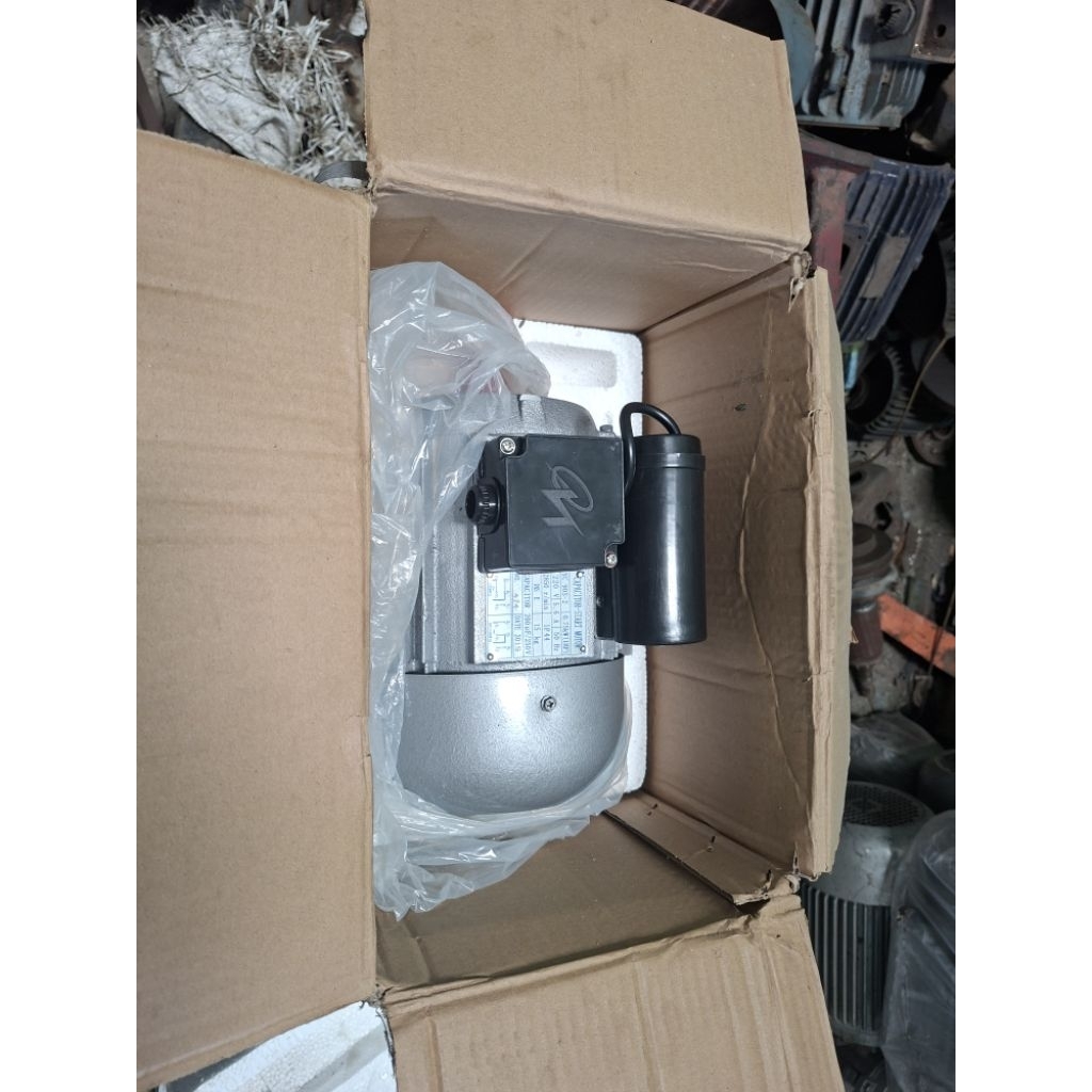 dinamo penggerak 1 hp rpm 2800