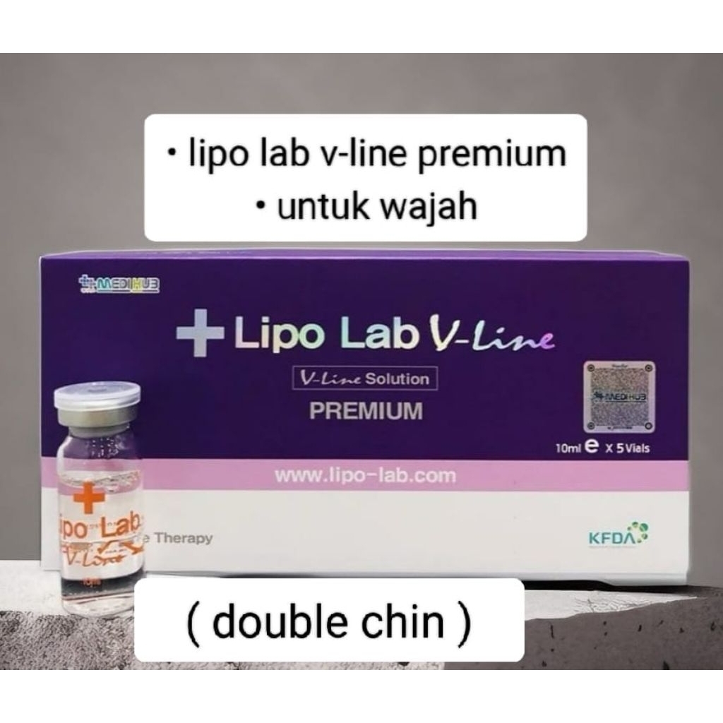 eceran lipo-lab v-line ( double chin ) eceran super v-line sol ( Doble chin ) eceran lipo vella v or
