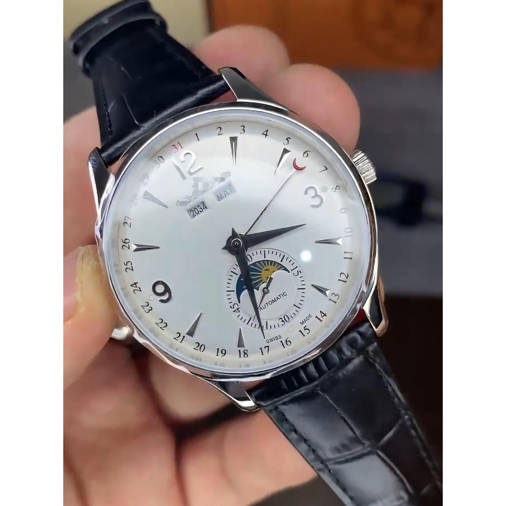 Jam tangan Luxury Pria JLC Master Control Calendar 40MM Automatic best quality ori jam tangan