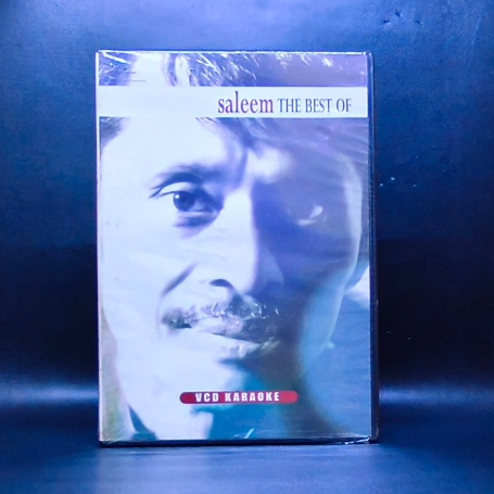 VCD SALEEM - THE BEST OF SALEEM ORIGINAL 2 DISC ORIGINAL SEGEL