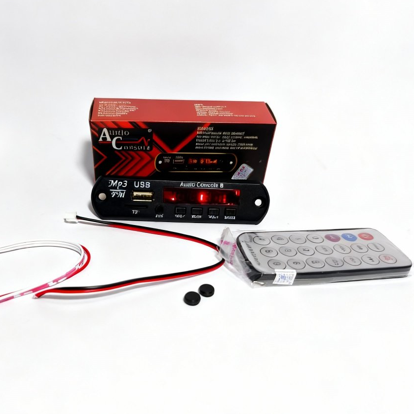 Modul kit MP3 bluetooth USB FM Radio - Audio Console / MP3 Bluetooth USB TF AUX FM Radio + Remote