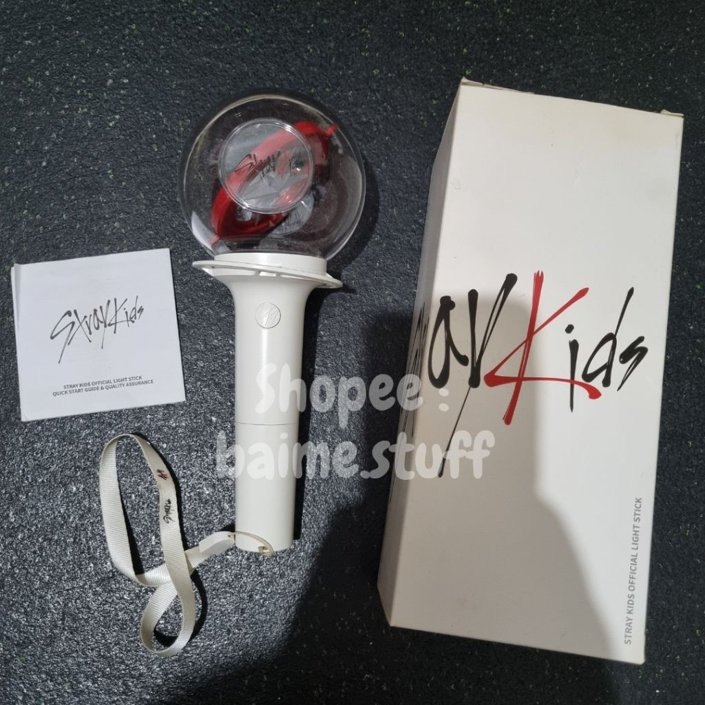 Official Lightstick Straykids Nachimbong ver.1 skz [Preloved]