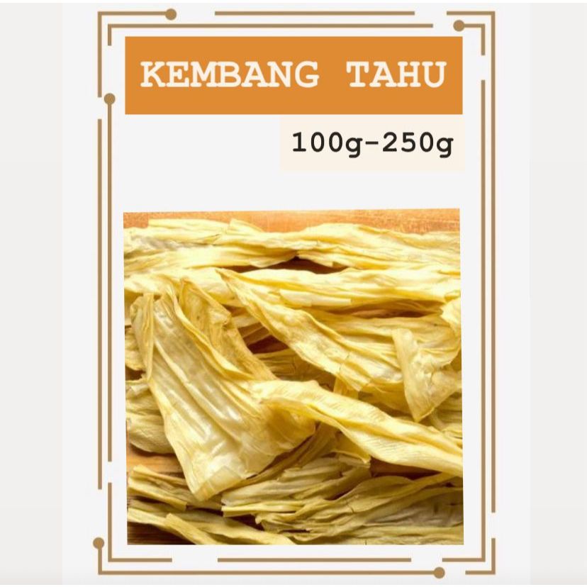 KEMBANG TAHU KERING 100 GRAM