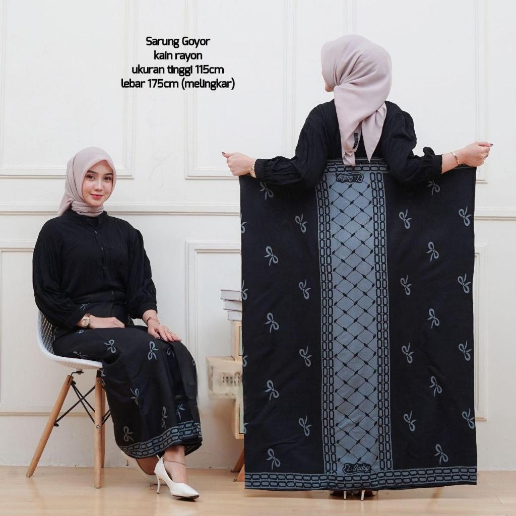 Sarung wanita / sarung perempuan / sarung wanita / sarung gloyor / sarung santung