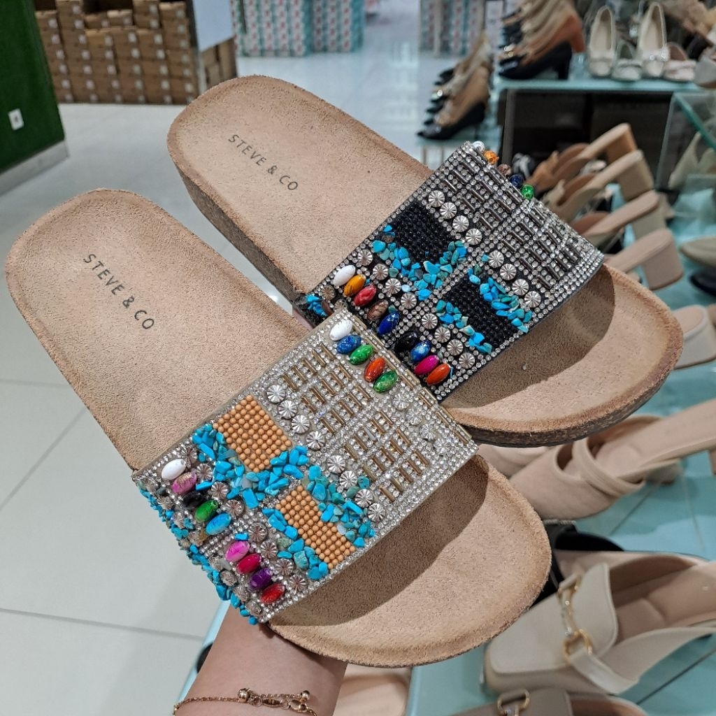sandal wanita steve & co