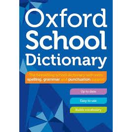 Gramedia Pakuwon - OXFORD SCHOOL DICTIONARY, PAPERBACK 2023
