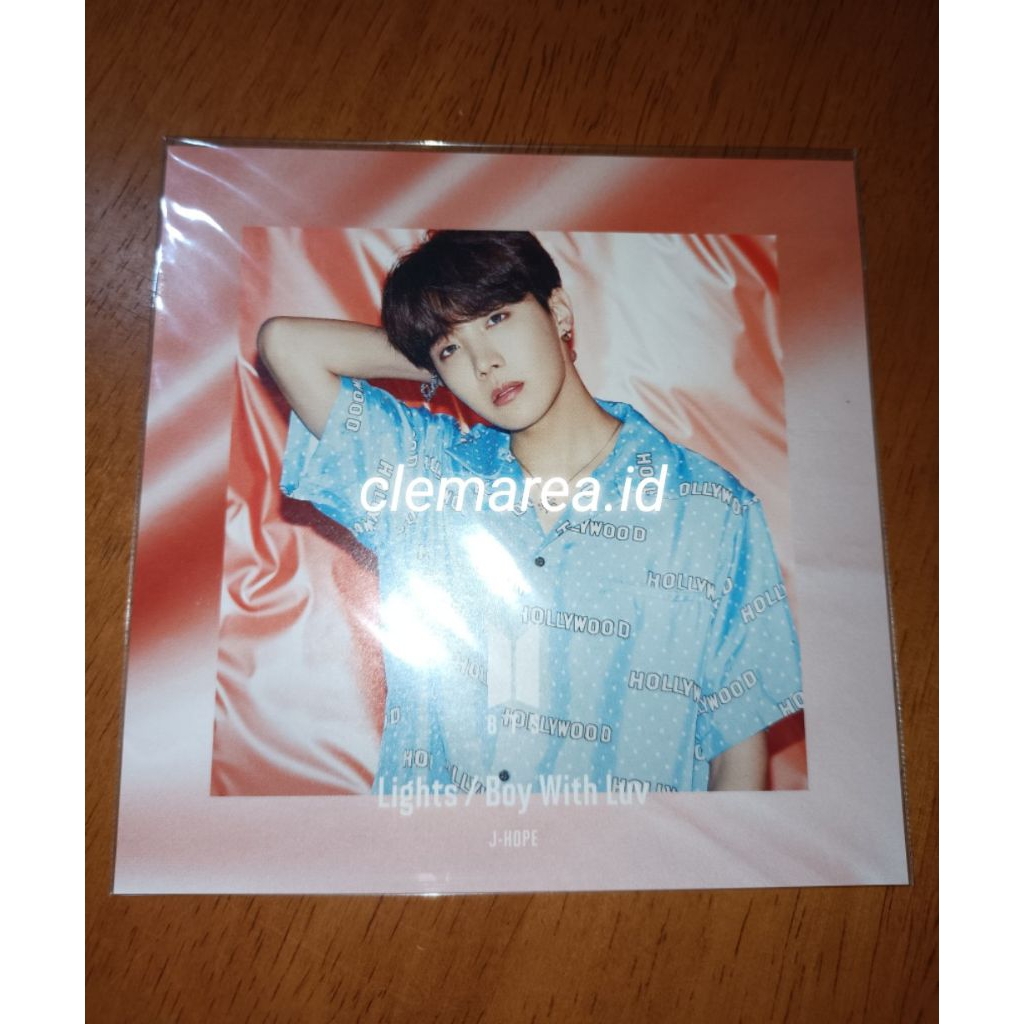 BTS Jhope Jacket Album Lights