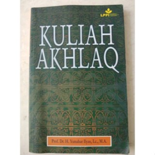 Kuliah akhlak Yunahar ilyas