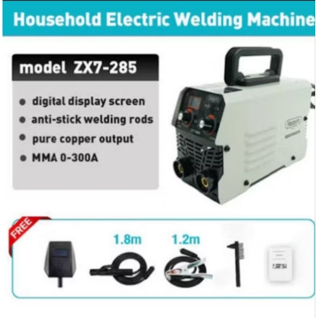 mesin las mma ZX7-285