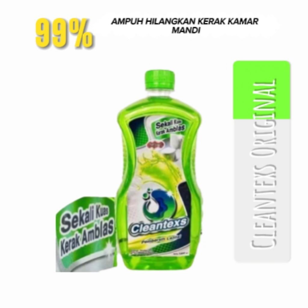 CLEANTEXS PEMBERSIH KERAK LANTAI ORIGINAL