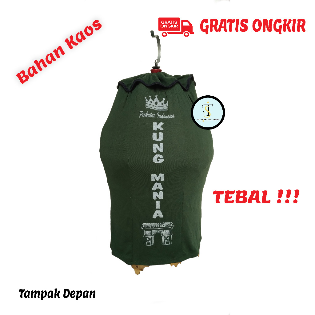 Kerodong Krodong Kerudung Sangkar Burung Perkutut P3si Mahkota Tebal Full Polos Murah Mahkota Matara