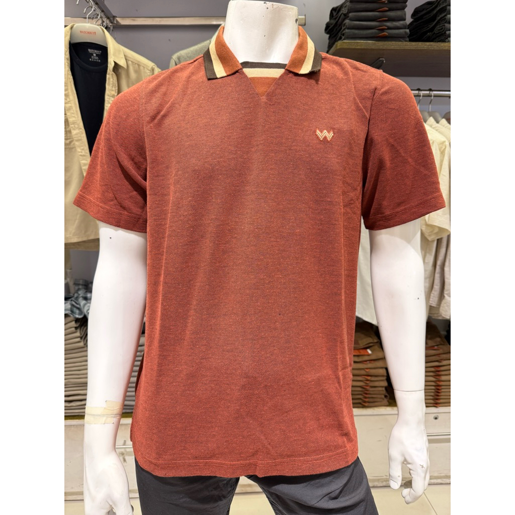 watchout kaos pria lengan pendek berkerah