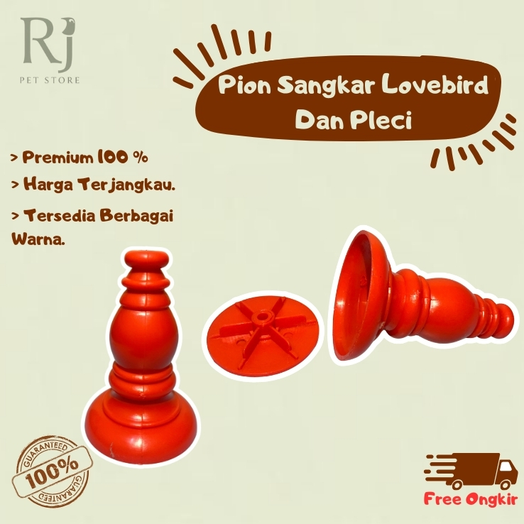 PION SANGKAR LOVEBIRD DAN PLECI PERKUTUT