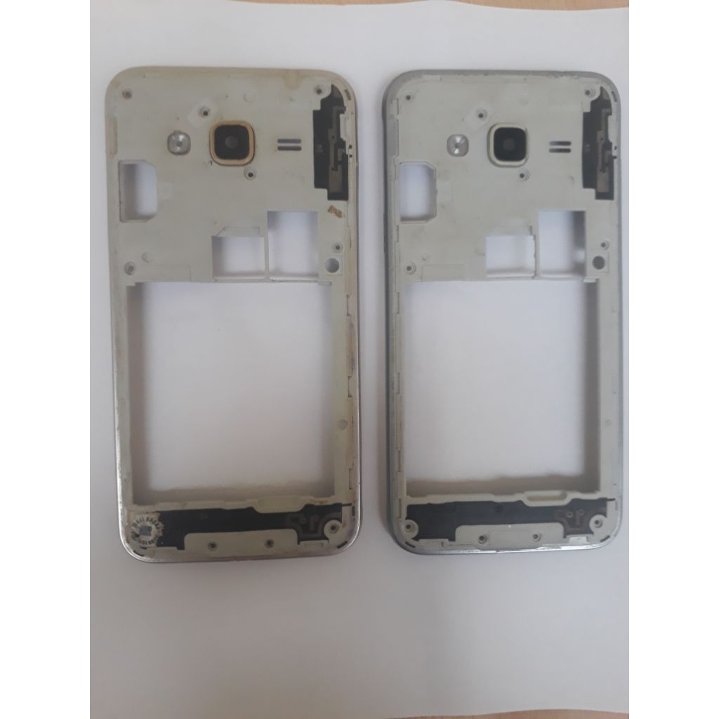 BEZZEL SAMSUNG J3 2016 J320 BEKAS ORI COPOTAN