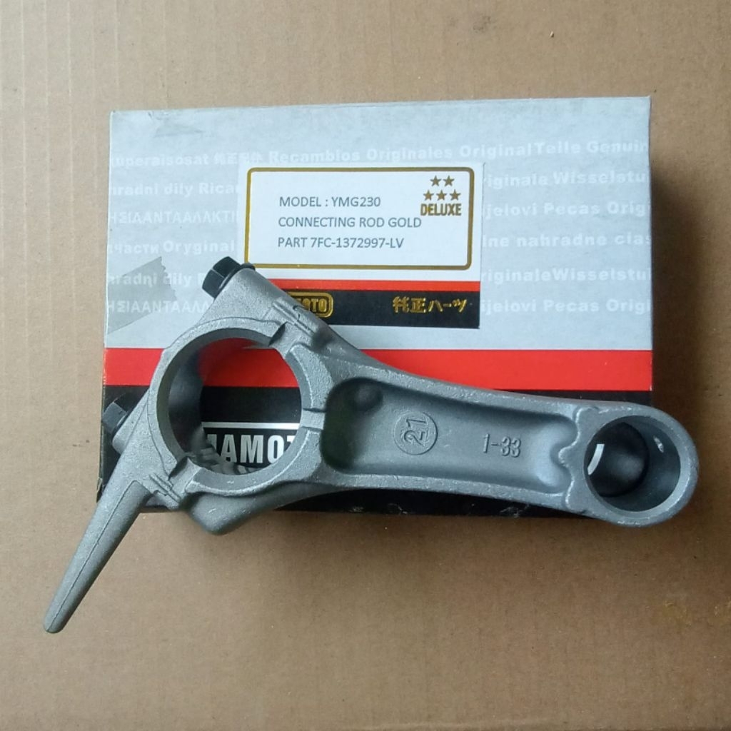 Stang Seher Connecting Rod Conrod Mesin Penggerak Bensin GX230 YAMAMOTO YMG230