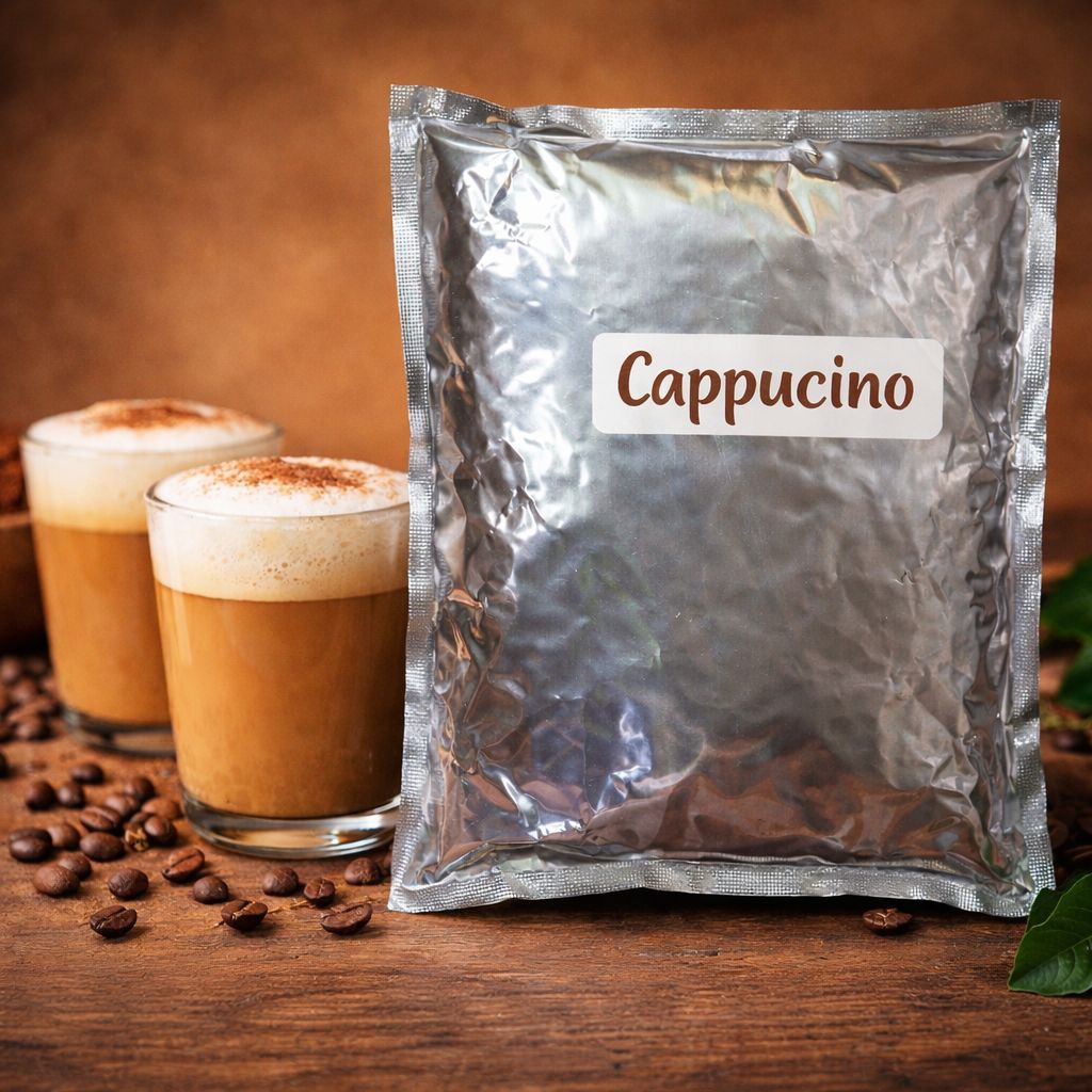 Bubuk Minuman Cappuccino 500gr – Powder Drink Premium untuk Usaha Minuman
