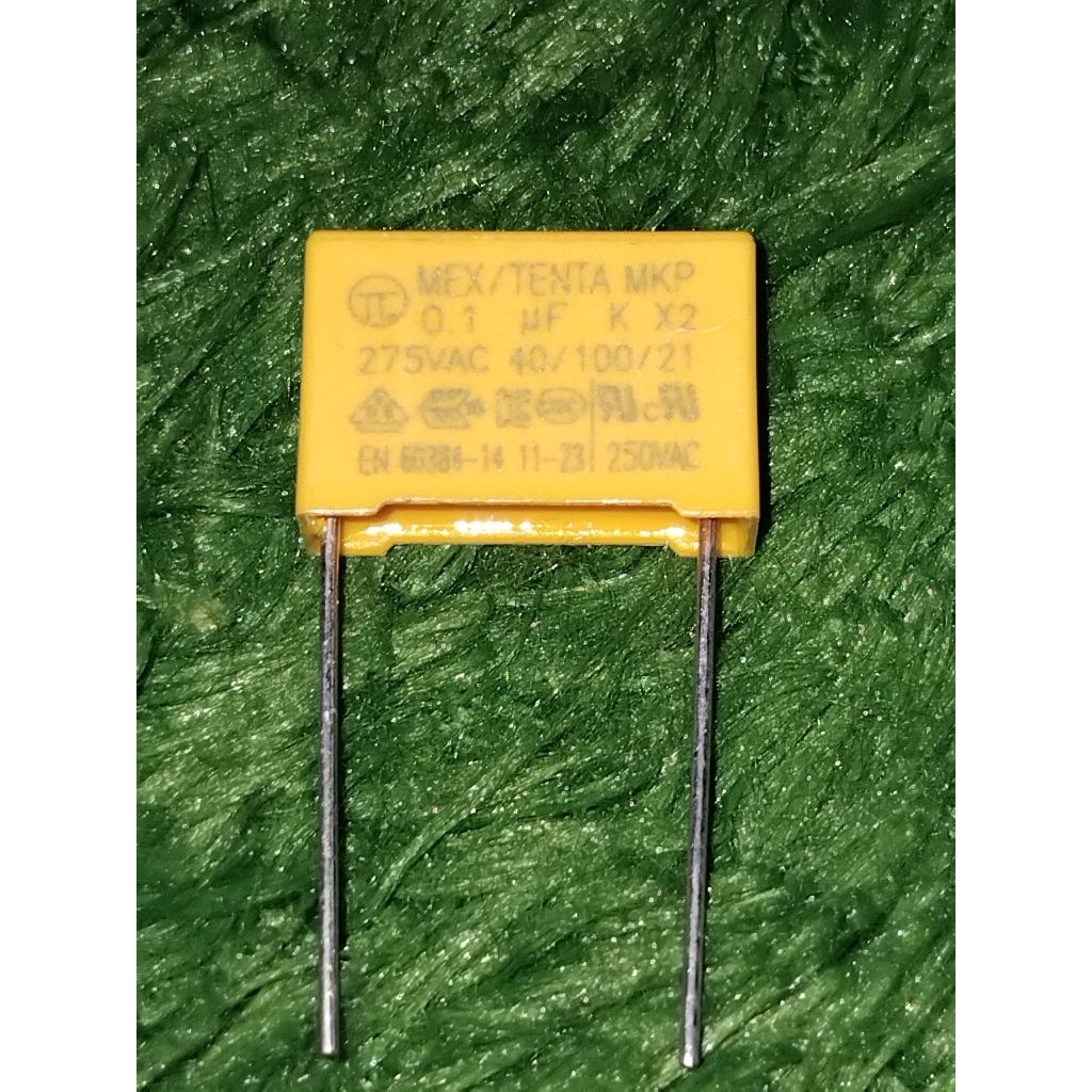 MKT MKM 104 100nf  0,1uf 275V
