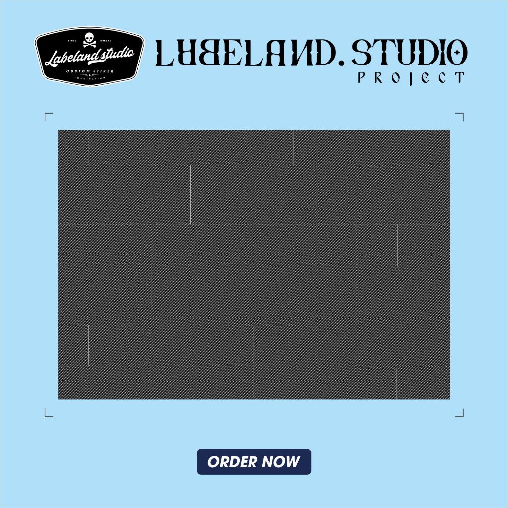 water slide decal diecast full carbon skala 64