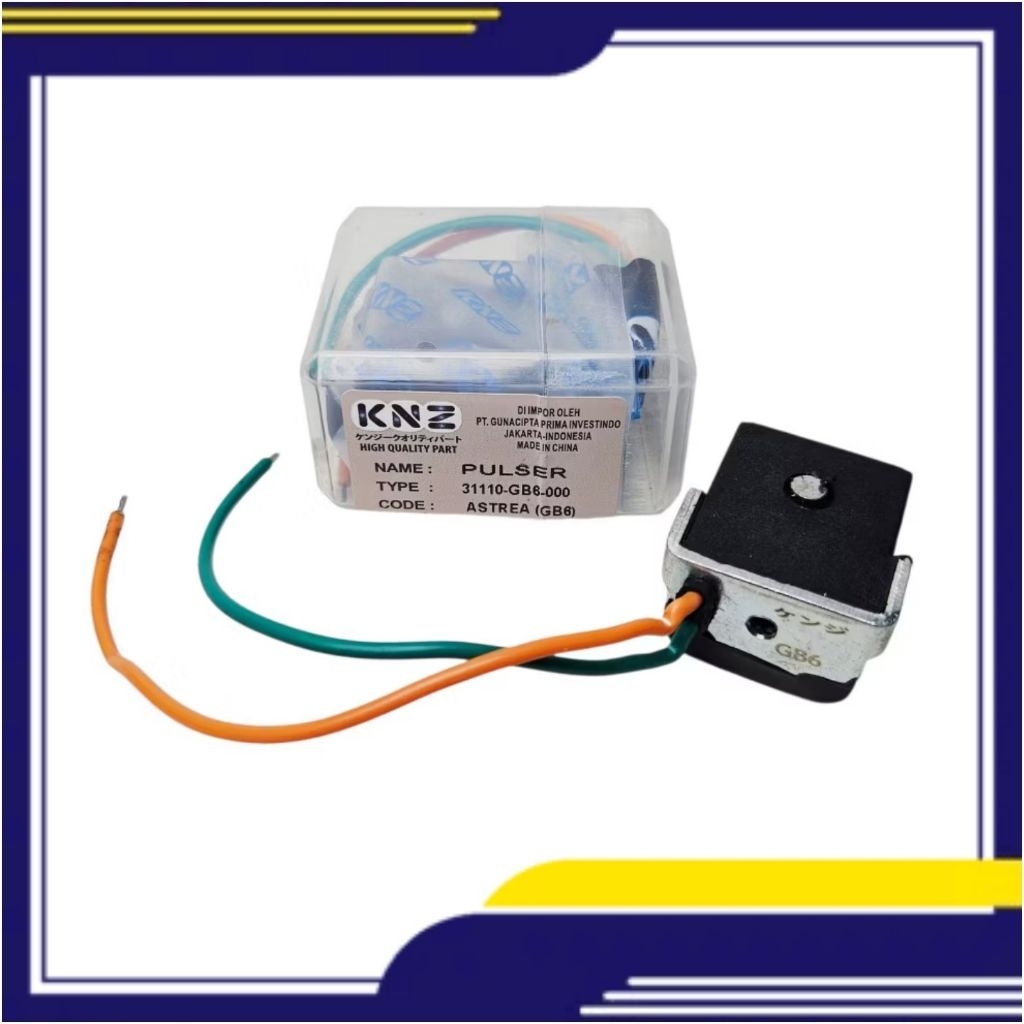 SPULL PULSER HONDA ASTREA STAR PRIMA GB6 KNZ