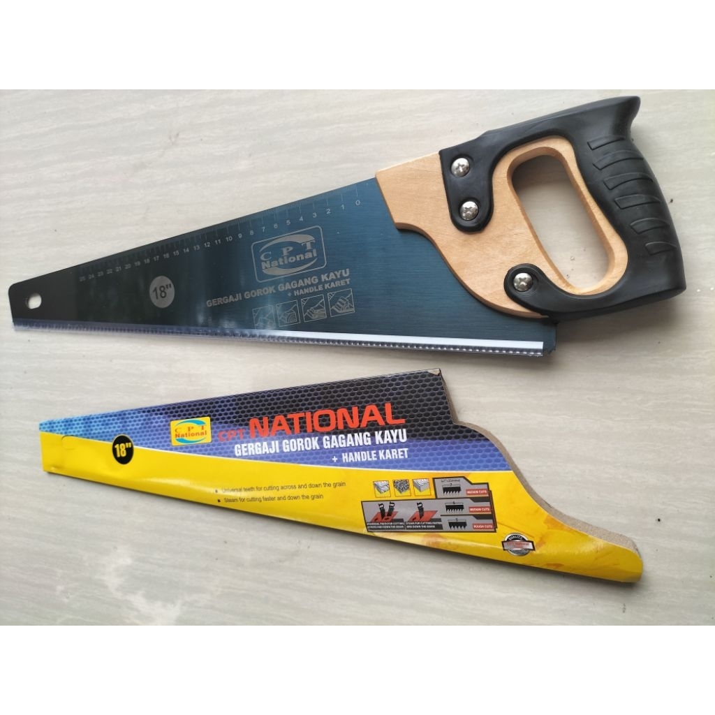 gergaji cpt national 18"