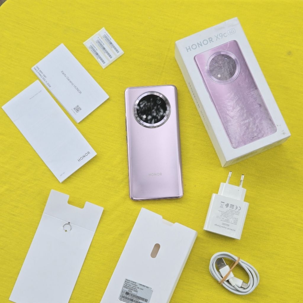 (Second) HONOR X9C 5G 12/256GB GARANSI RESMI INDONESIA