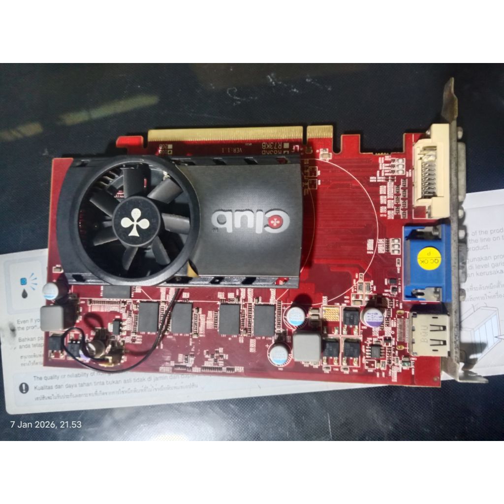 Pci Express AMD Radeon HD 5500
