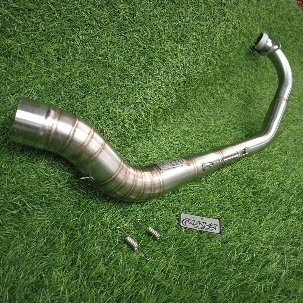 REV-X Pipa Leheran Knalpot Model Malaysia Mx King Mx New Mx Old