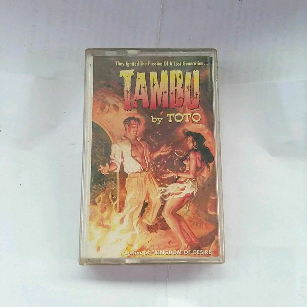 kaset pita lagu tambu by toto