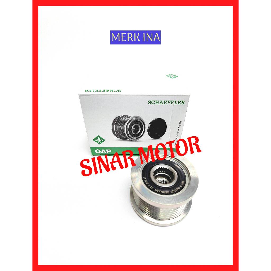 PULLEY ALTERNATOR INNOVA DIESEL