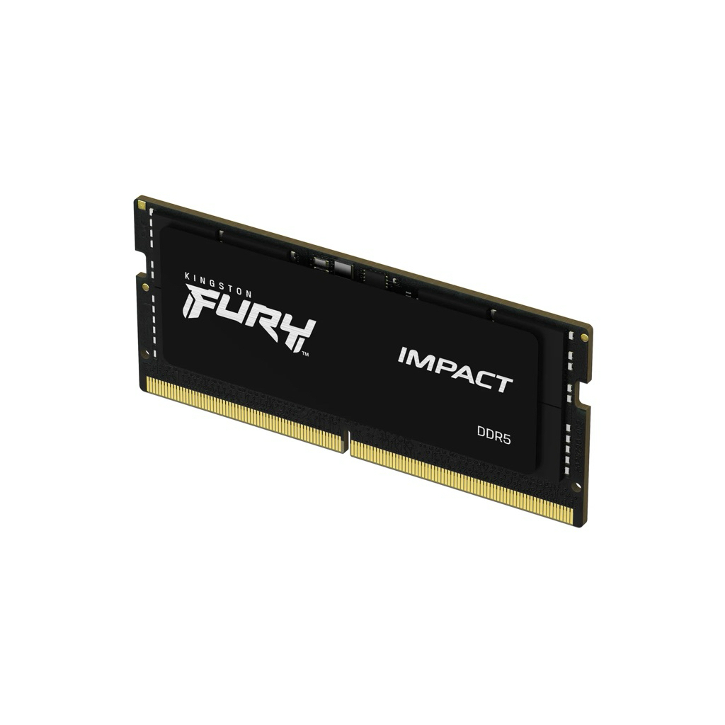 RAM KINGSTON FURY IMPACT 8GB DDR5 SODIMM PC38400 / 4800MHZ