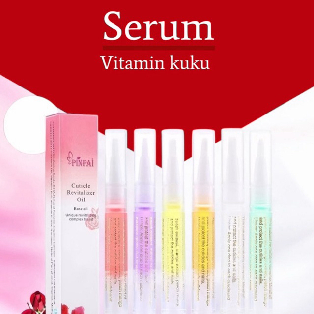 Vitamin Kuku | Serum vitamin kuku