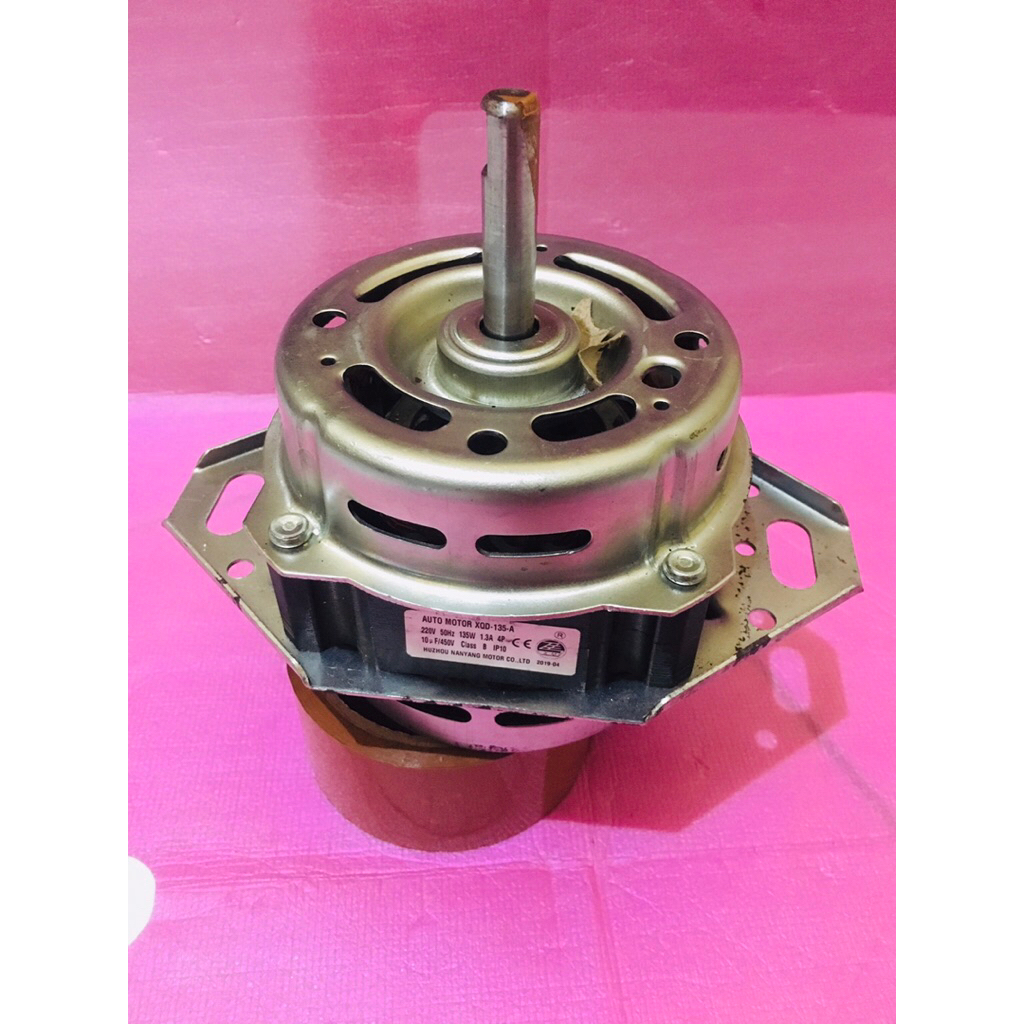 Dinamo mesin cuci politron 1tabung original XQD-135-135WAT