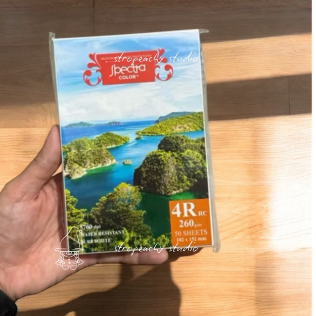 Kertas Foto Silky Spectra 4R | 260gsm (isi 50 lembar) | Foto keluarga, Dekorasi