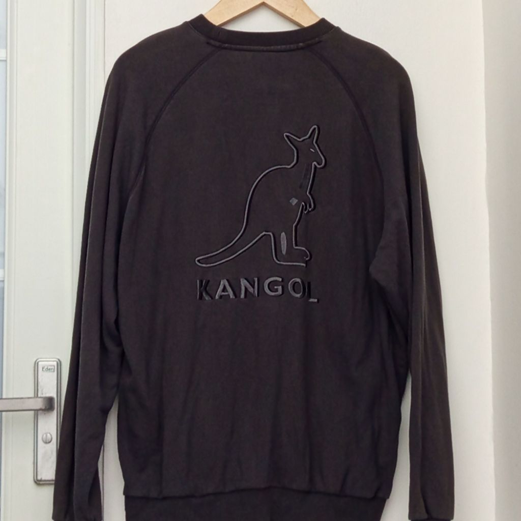 Crewneck sweater kangol big logo