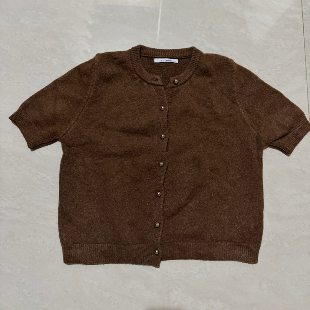 (SECOND) ECINOS JENNIE HAIRY WOOL KNITTED