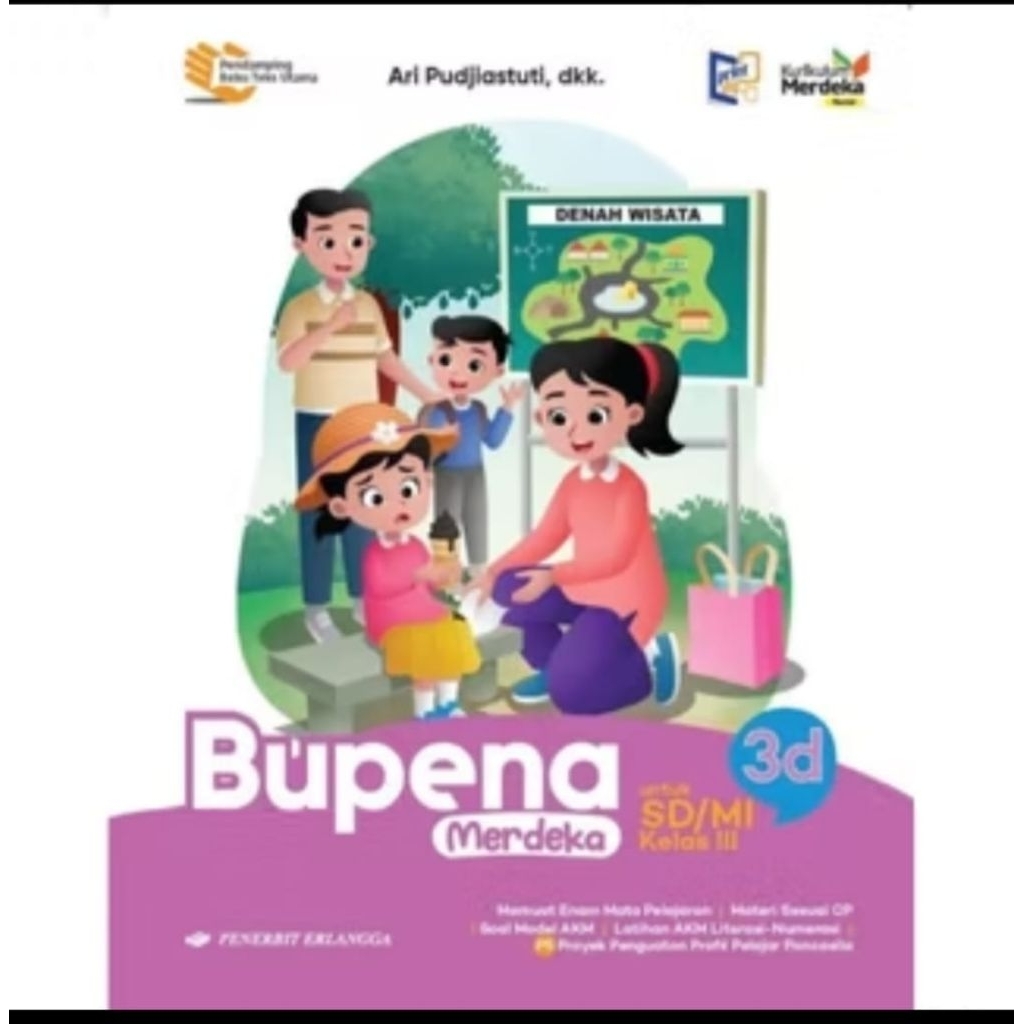 REVISI BUPENA MERDEKA UNTUK SD KELAS 3D KURIKULUM MERDEKA
