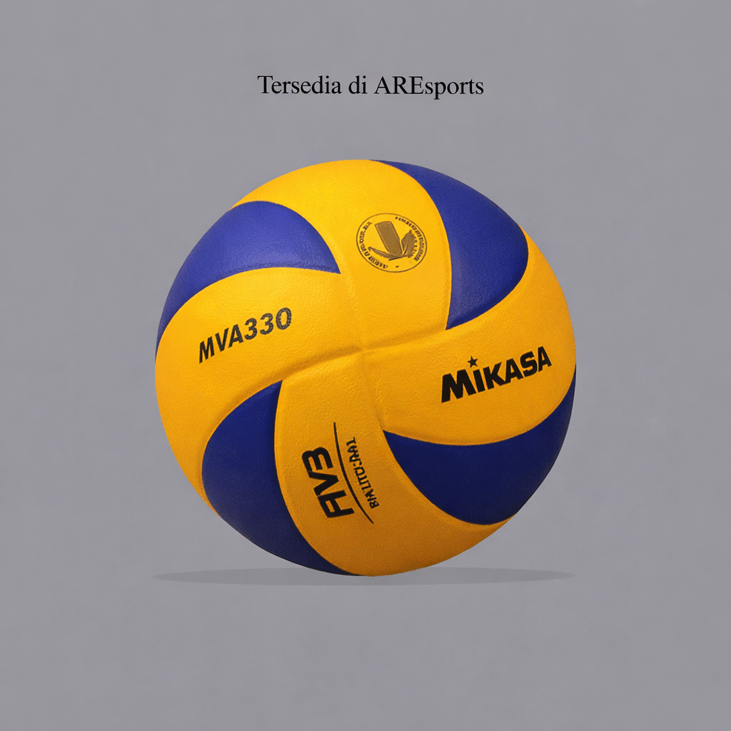 MIKASA Bola voli MVA330 ORIGINAL bola volly mikasa original bonus jaring & pentil