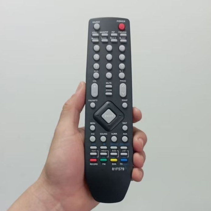 Remote Remot TV Universal Tanpa Setting Polytron 81F579M01 81F414M01 81F579 81F414