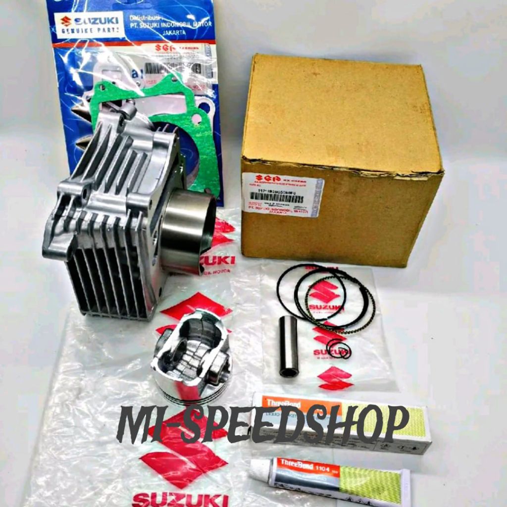 BLOK SEHER KOMPLIT SUZUKI SATRIA FU 150 FU NEW 150 KARBU ORIGINAL SGP