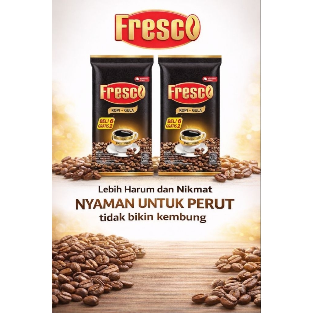 FRESCO KOPI + GULA
