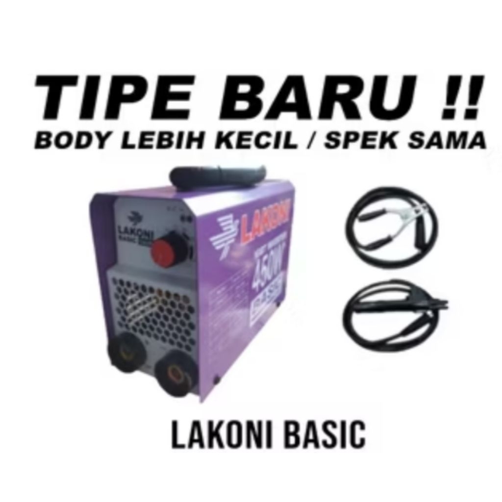 mesin las lakoni 450w