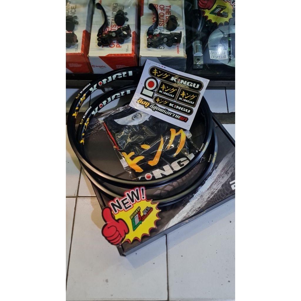 Velg Kingu Alloy Original Thailand ( R-17 /120-120 )