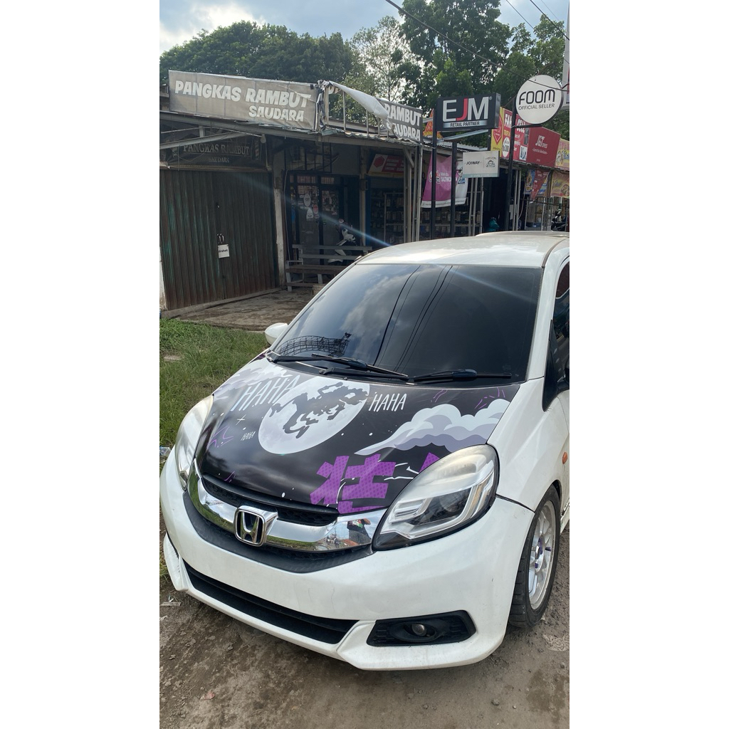 jasa pemasangan stiker mobil motor