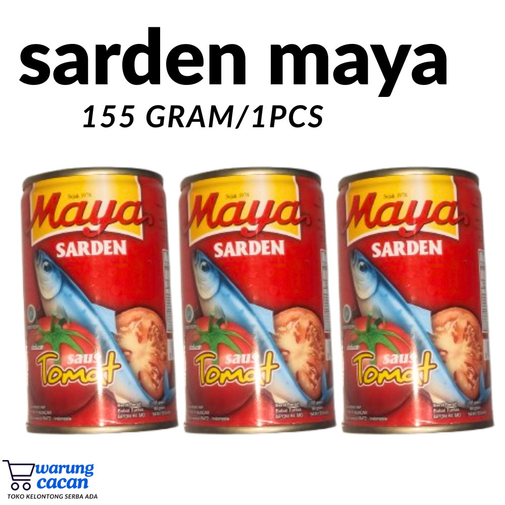 Sarden Maya Ikan besar harga merakyat pengiriman senin-minggu