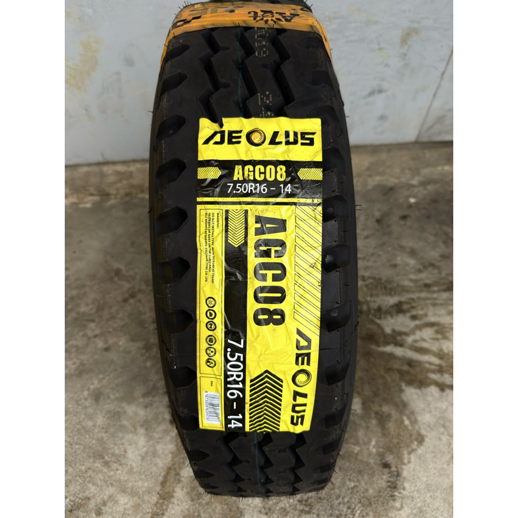 Ban truck Aeolus Agc08 750-16 14Pr