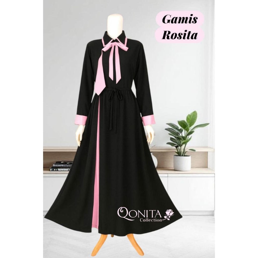 Jubah Akhwat|Gamis Akhwat Rosita