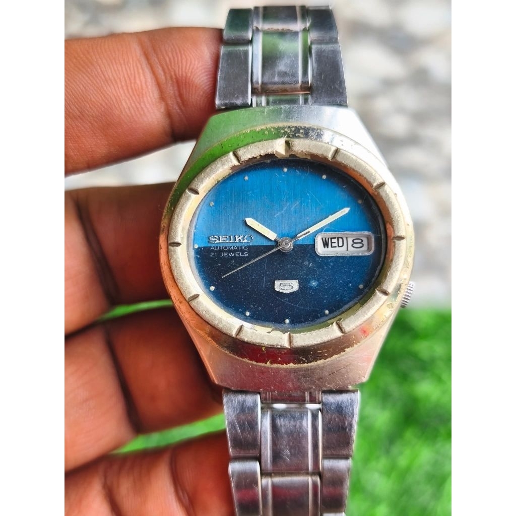 Jam tangan merk seiko5 (ORIGINAL)